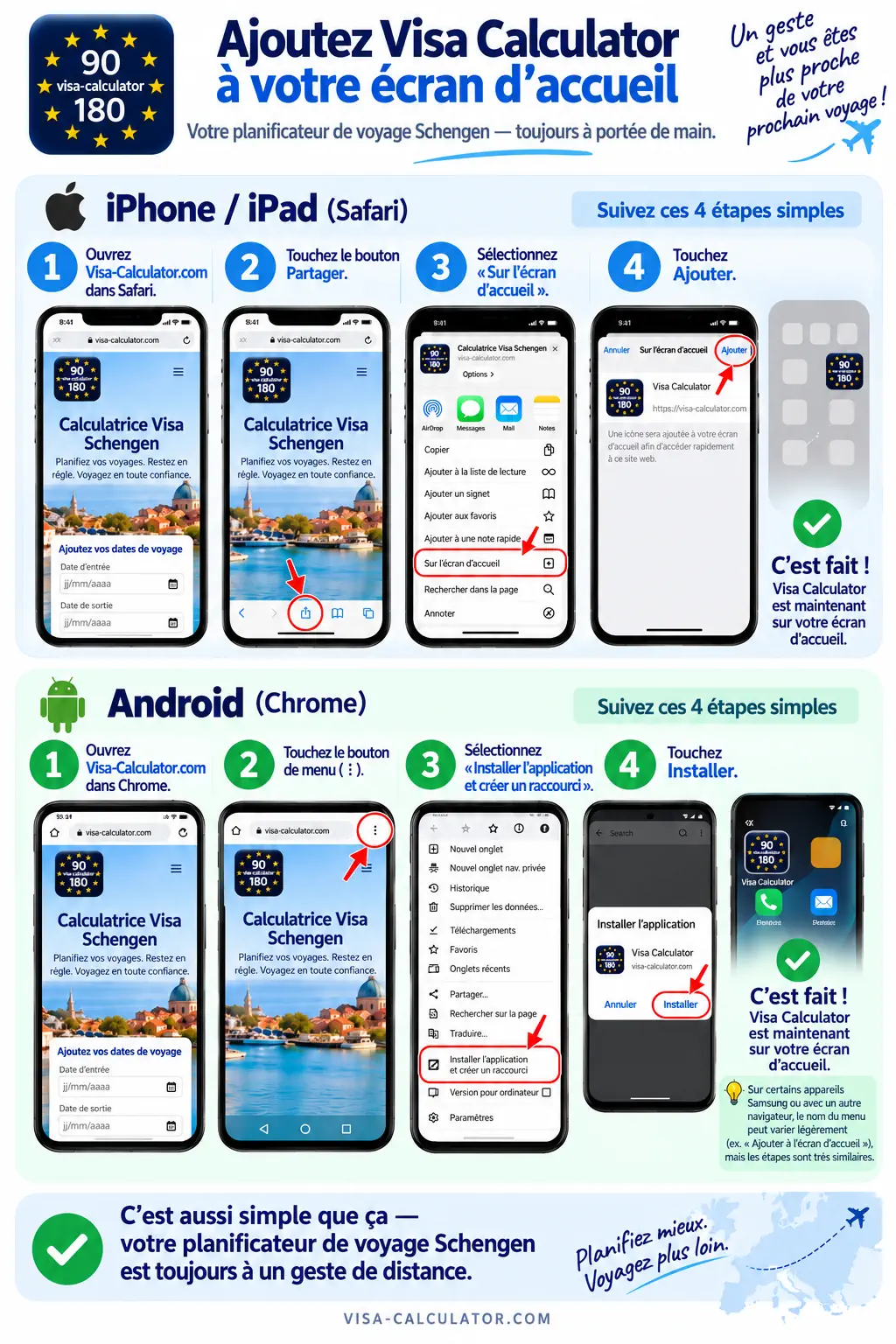 Visa Calculator PWA