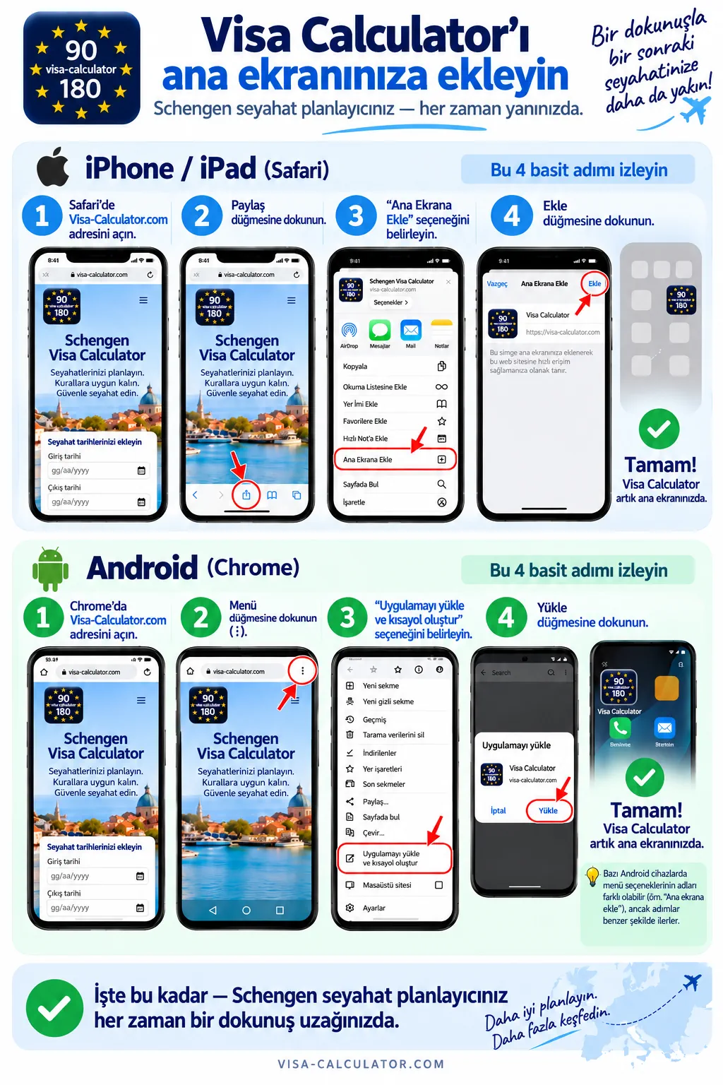 Visa Calculator PWA