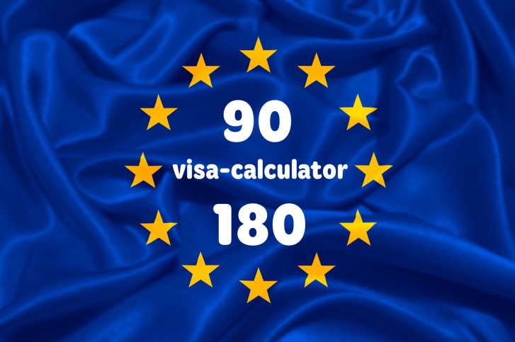 eu tourist visa calculator